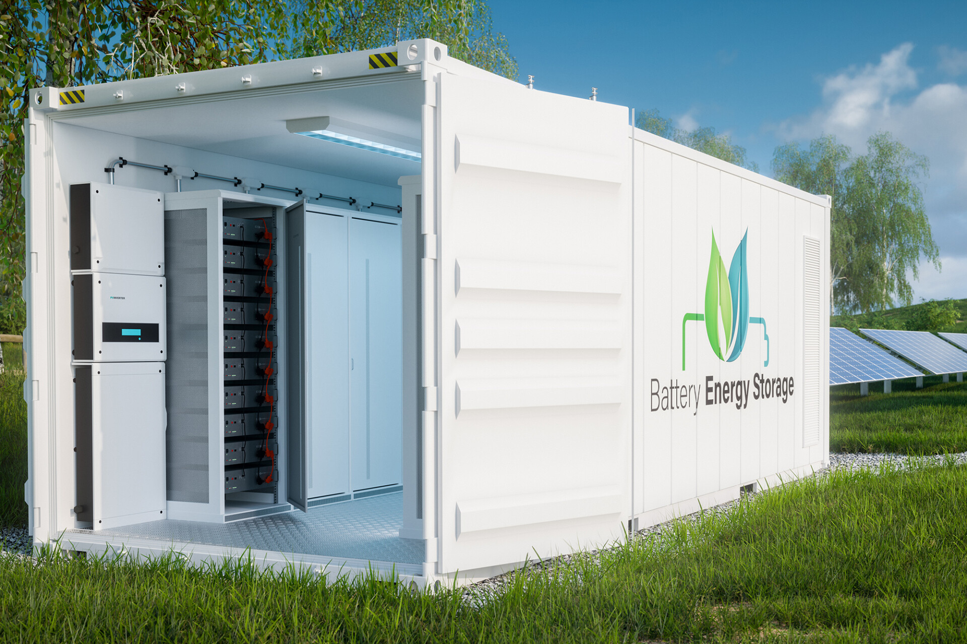 battery energy storage cargo container