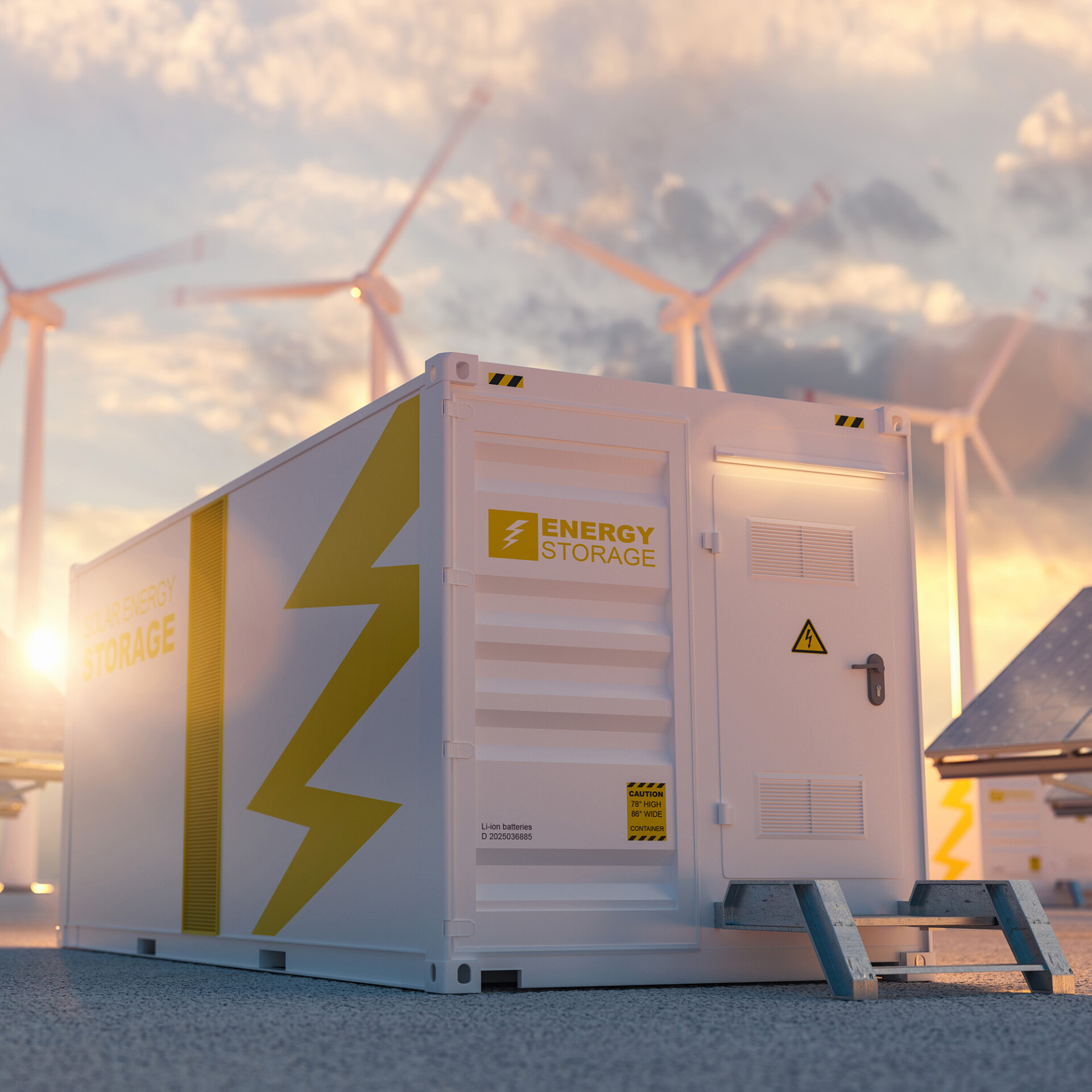 battery energy storage container