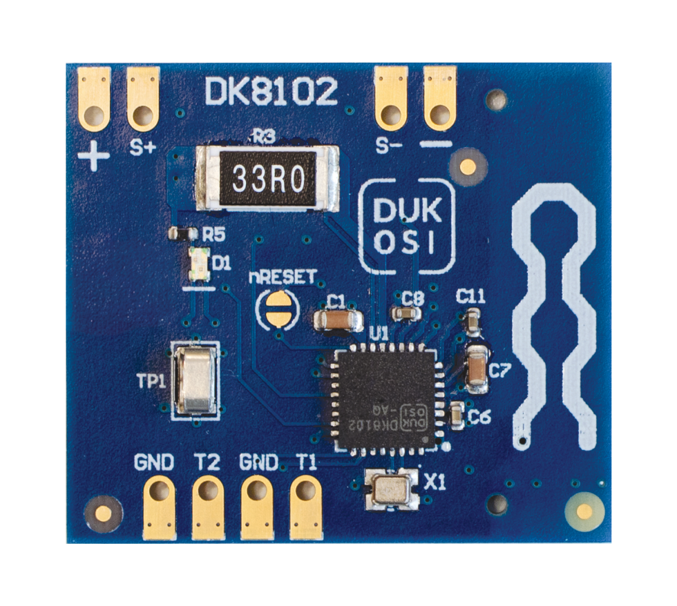 Dukosi EVK - Cell Monitor PCB